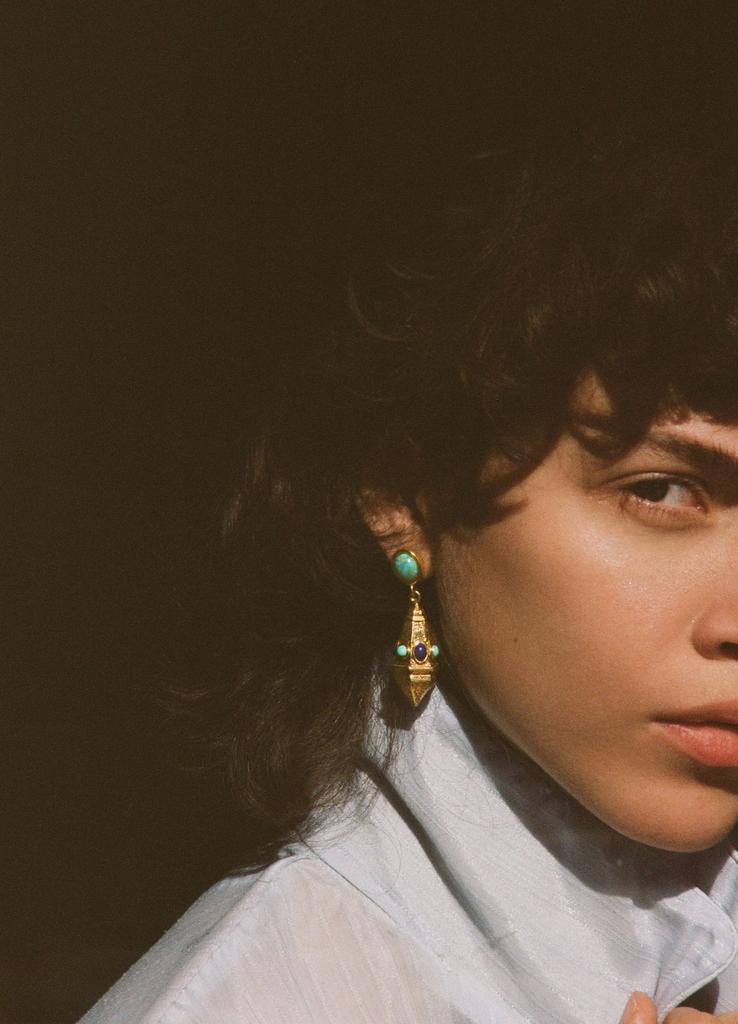 AURELIE BIDERMANN Deïra earrings