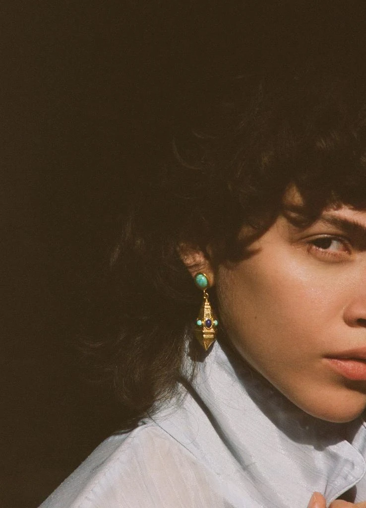 AURELIE BIDERMANN Deïra earrings 2