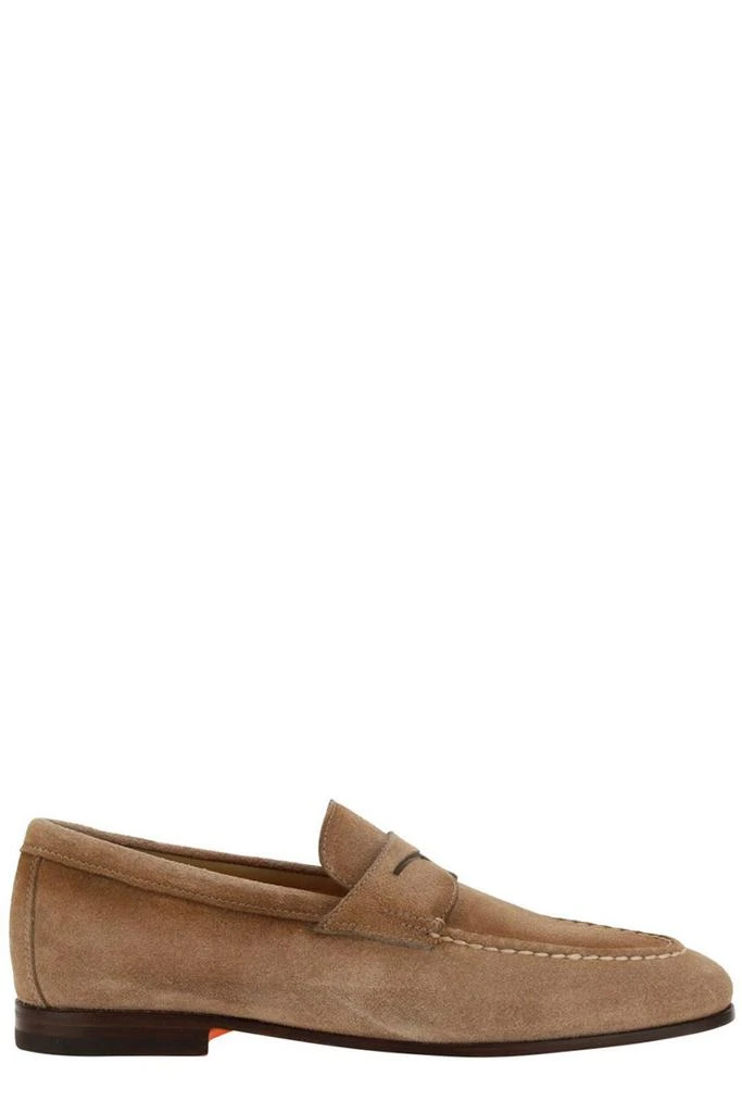 Santoni Santoni Slip-On Penny Loafers 1