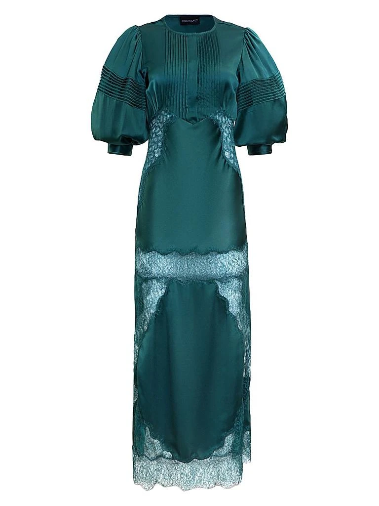 Lace-Trimmed SIlk Charmeuse Maxi Dress On Sale Now with Up to 50% Off | Discover Exclusive Deals & Savings at BeyondStyle Authentic Cynthia Rowley women's apparel|floor-length|modern|women-owned or founded|crewneck|solid|three-quarter sleeve|column ... Lace-Trimmed SIlk Charmeuse Maxi Dress On Sale Now with Up to 50% Off | Discover Exclusive Deals & Savings at BeyondStyle Authentic Cynthia Rowley women's apparel|floor-length|modern|women-owned or founded|crewneck|solid|three-quarter sleeve|column ...