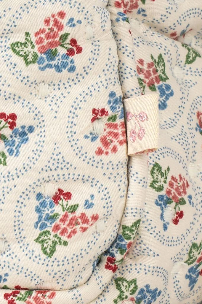 Konges Sløjd Cosmetic bag with floral motif 3