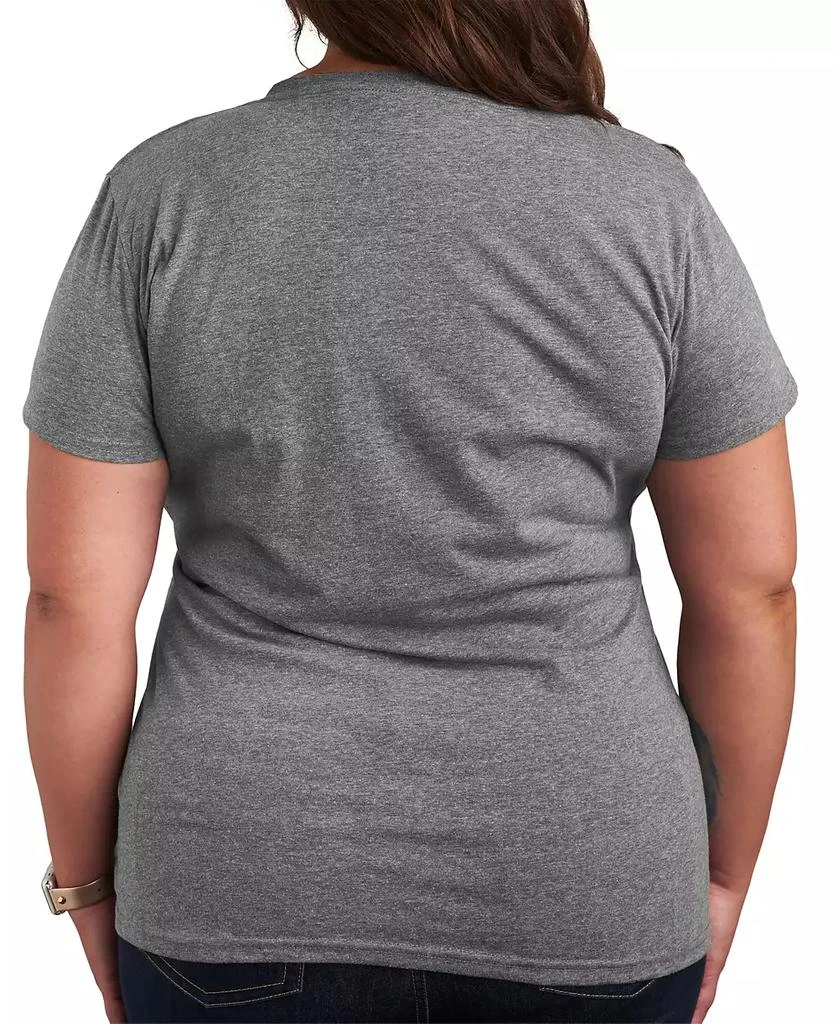 Hybrid Apparel Plus Size Peanuts Snoopy Easter Graphic Crew Neck T-Shirt 3