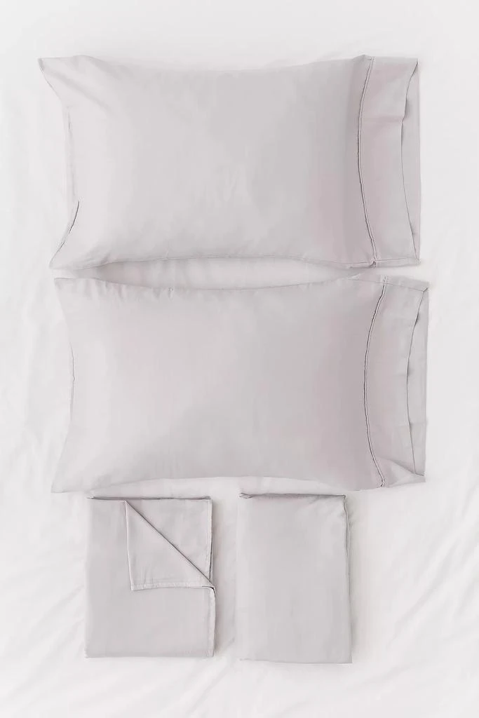 Urban Outfitters Basic Cotton Sheet Set 1