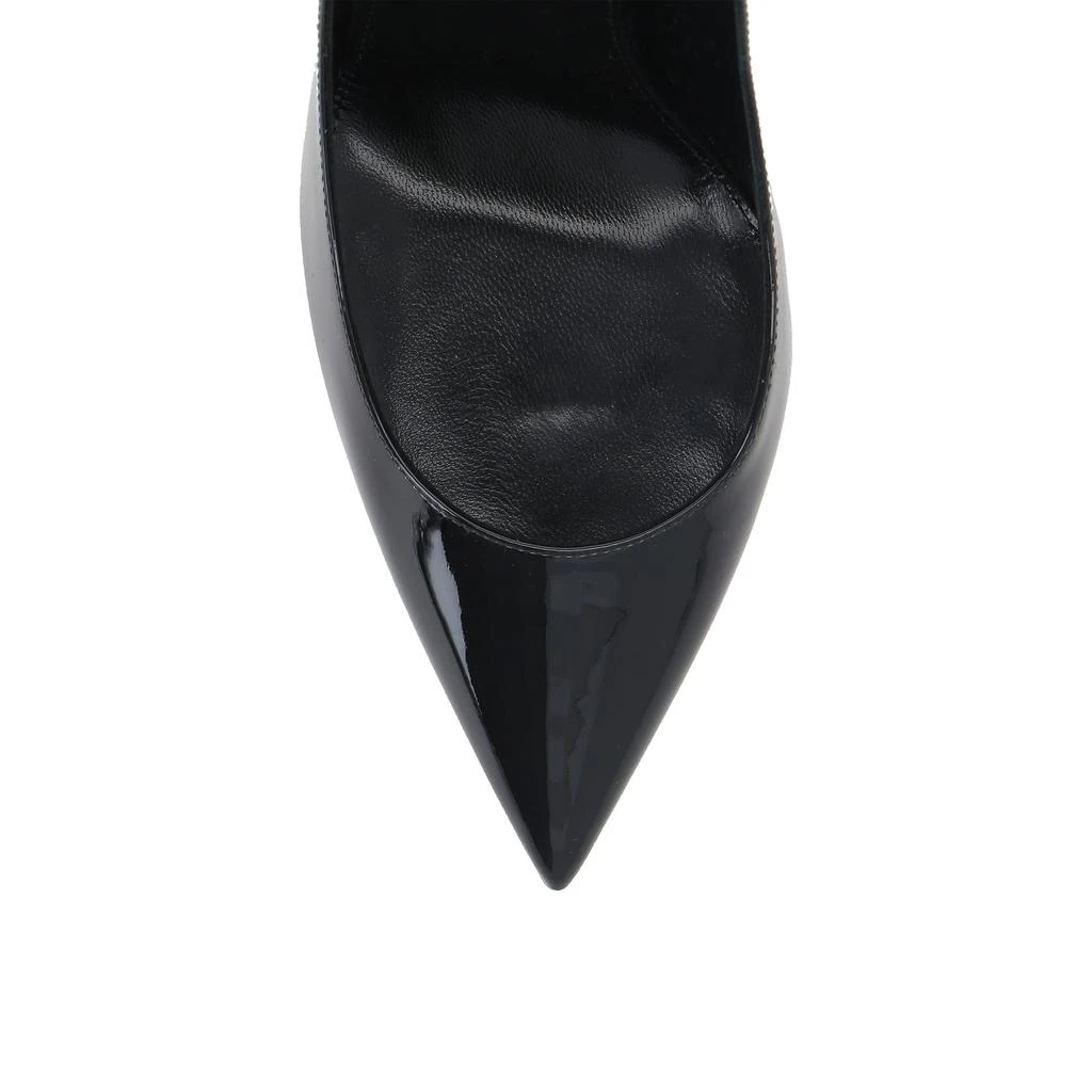 Yves Saint Laurent Saint Laurent Zoè Leather Pumps 4