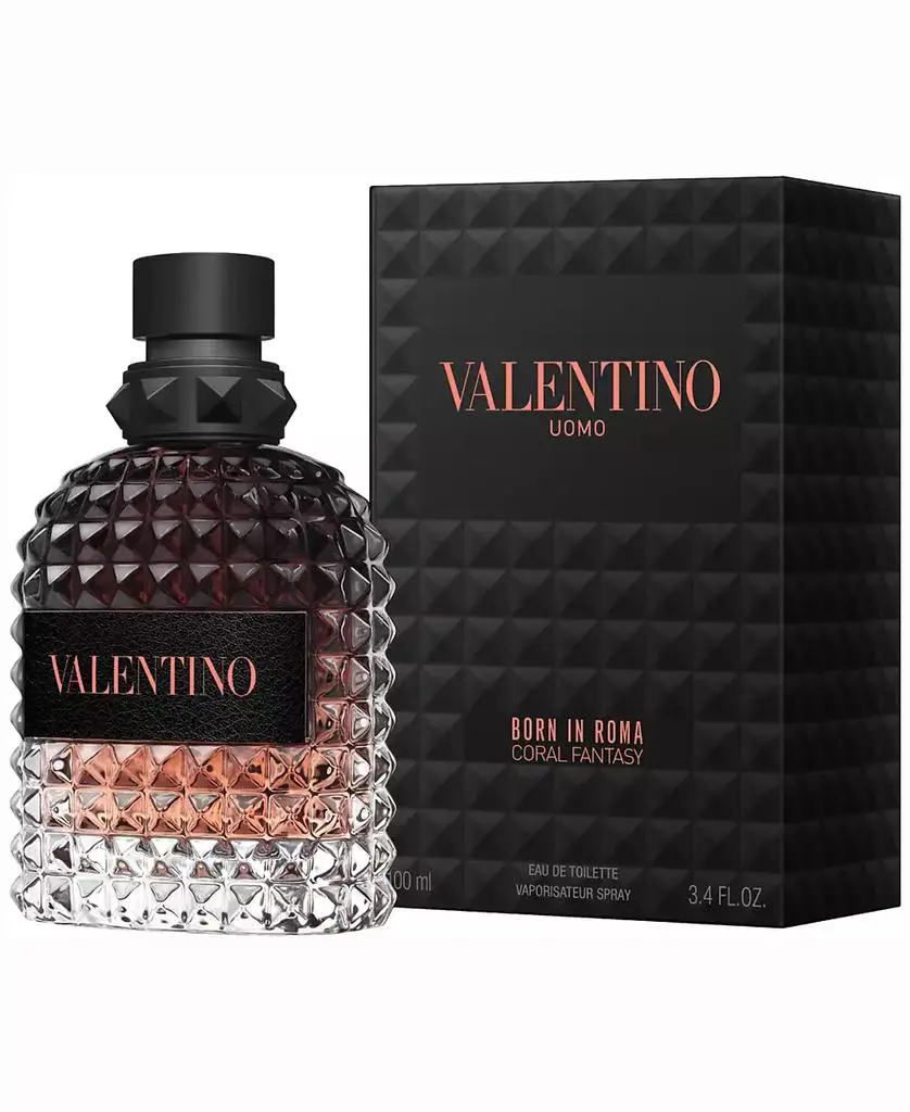 Valentino Uomo Born In Roma Coral Fantasy Eau de Toilette Spray, 3.4 oz. 7