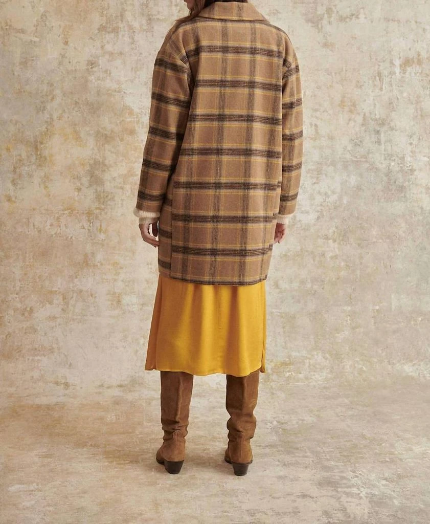 Garance Paris Garance Paris - Aubrey Oversized Plaid Coat 3