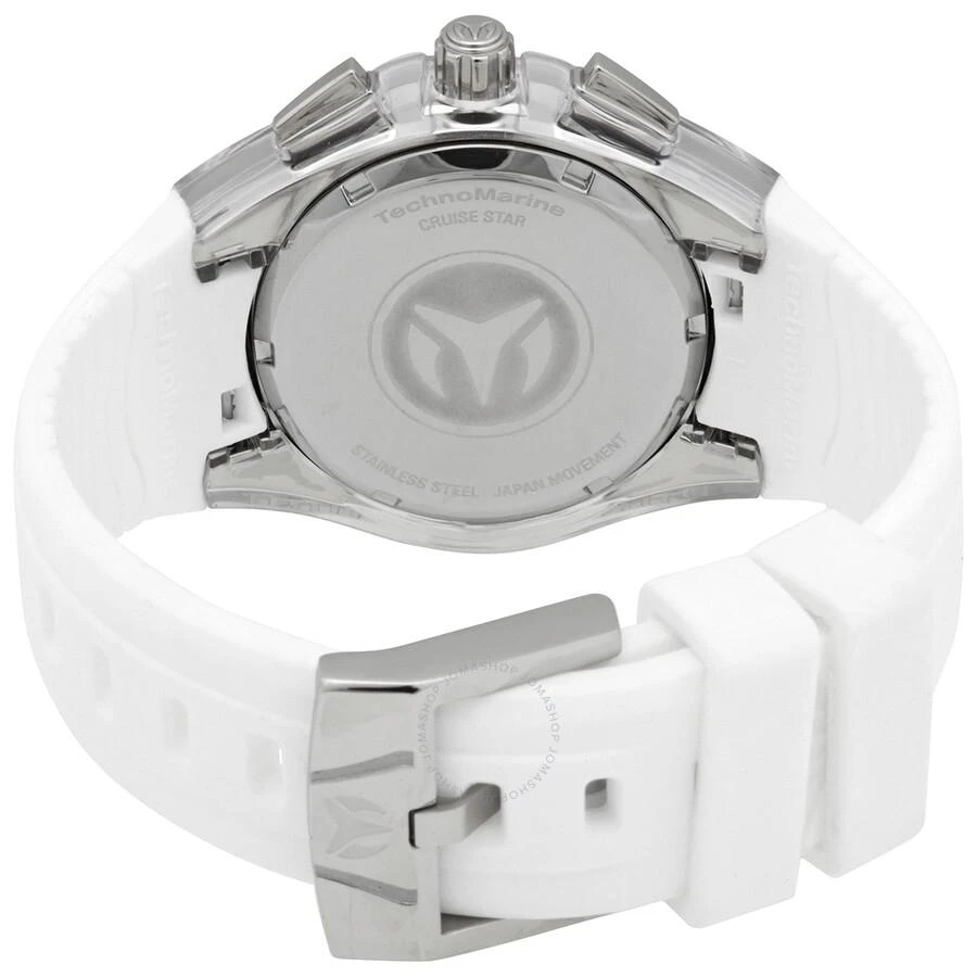 TechnoMarine Cruise Chronograph Quartz Silver Dial Ladies Watch TM-120033 3