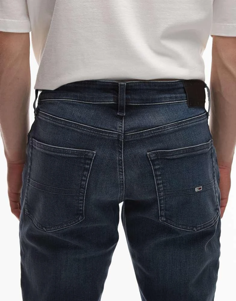 Tommy Jeans Tommy Jeans scanton slim fit jeans in dark wash 4