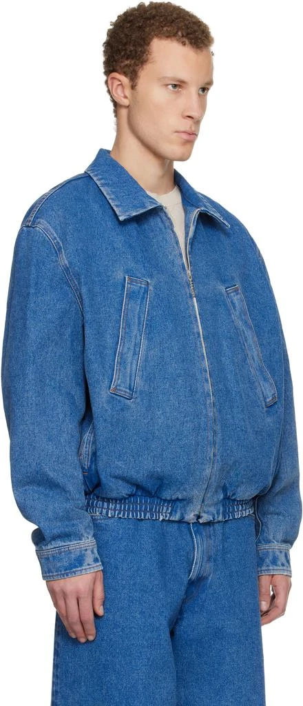 Marni Blue Faded Denim Jacket 2