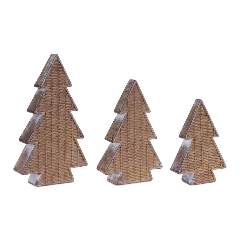 Hivvago Rustic Tree (Set of 3)