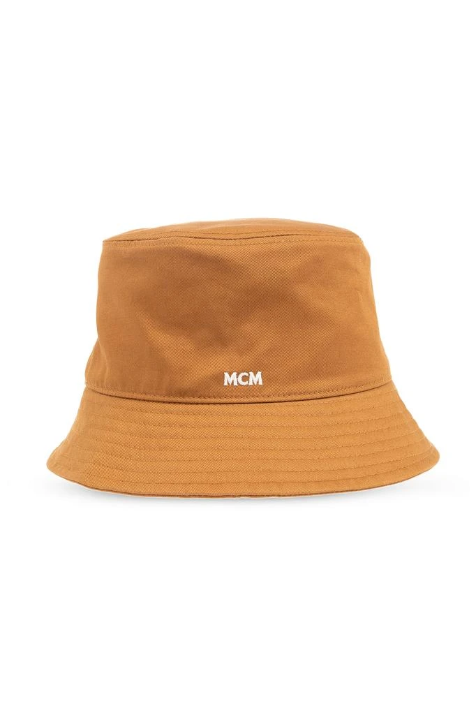 MCM Bucket hat with logo 4