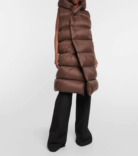Rick Owens Quilted puffer vest 2