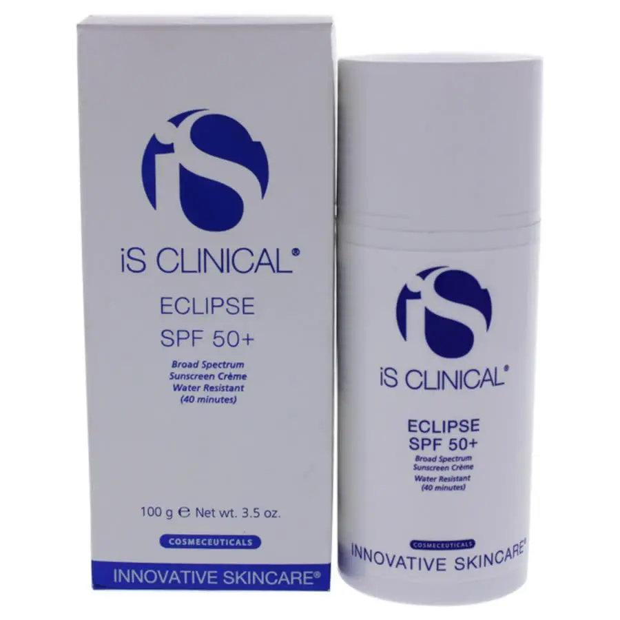 iS CLINICAL Eclipse SPF 50 Plus by iS Clinical for Unisex - 3.5 oz Sunscreen
