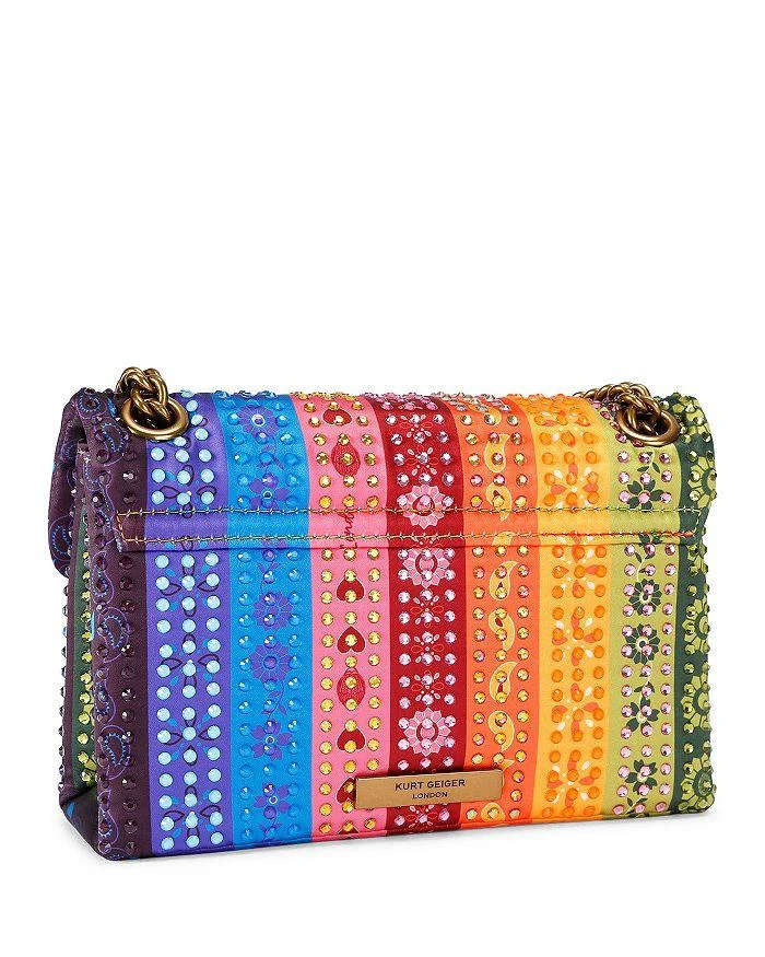 Kurt Geiger Fabric Mini Kensington Crossbody 6