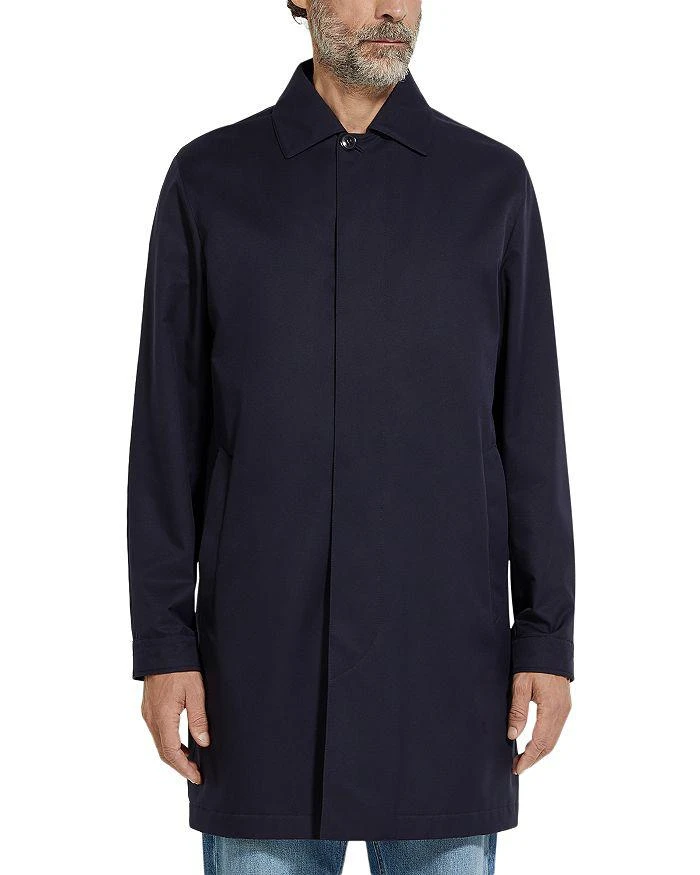 Zegna Motorin Raincoat