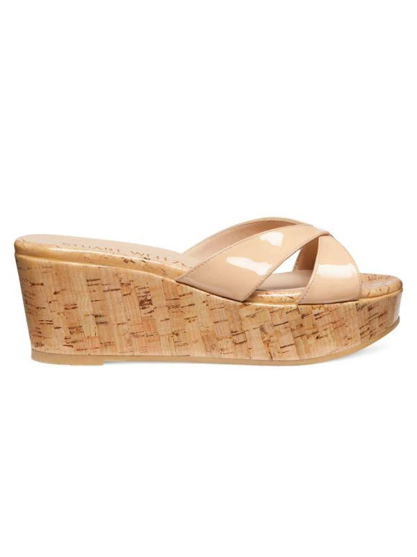 Stuart Weitzman Carmen 60MM Platform Wedge Sandals 1