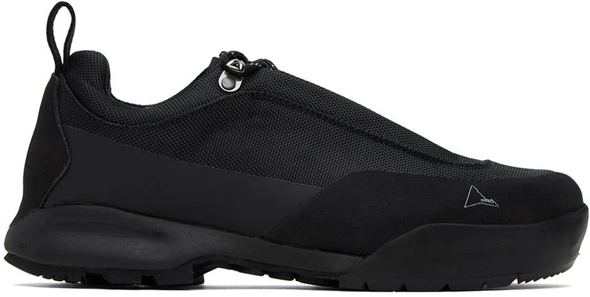 ROA Black Cingino Sneakers 1