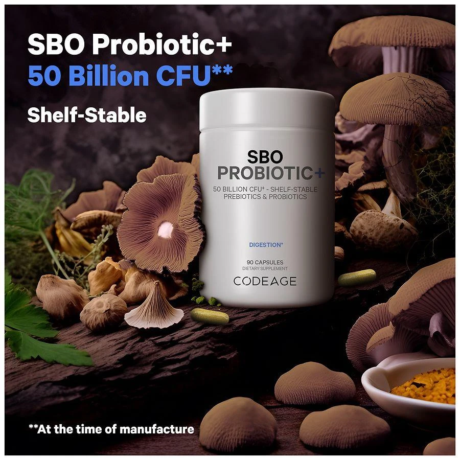 Codeage SBO Probiotic Fermented Botanicals 3