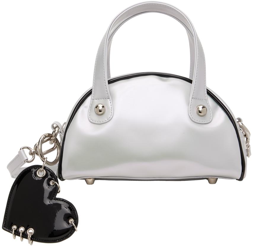 【関税込み】Justine Clenquet ブルー デニム Liv バッグ Justine Clenquet Blue Liv Denim Bag - Shoulder Bags