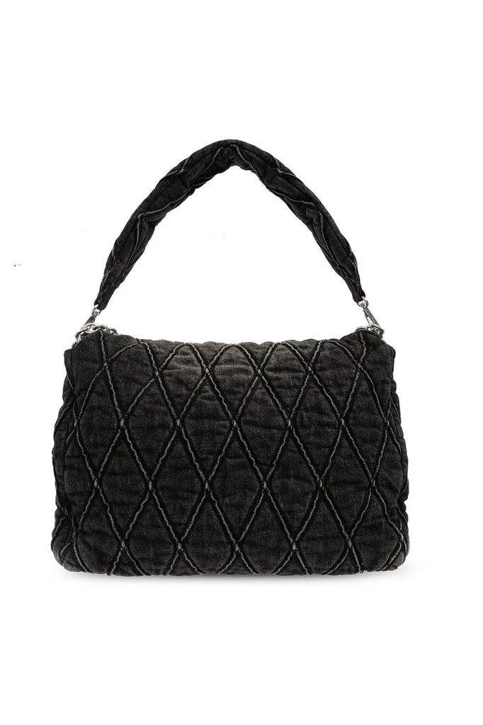 Diesel Diesel Charm D Large Denim Shoulder Bag 2