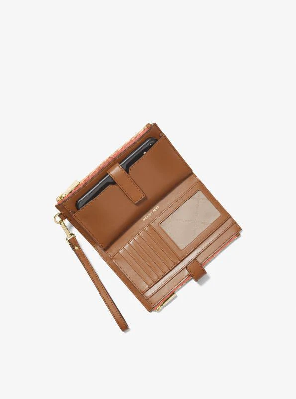 Michael Kors Adele Logo Stripe Smartphone Wallet 2