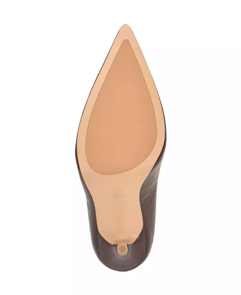 GUESS Women
s Napril Ankle Strap Stiletto Dress Pumps 5