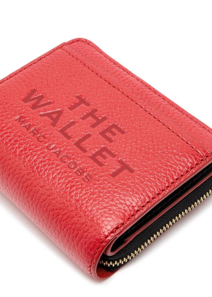 Marc Jacobs The Wallet grained leather wallet 4