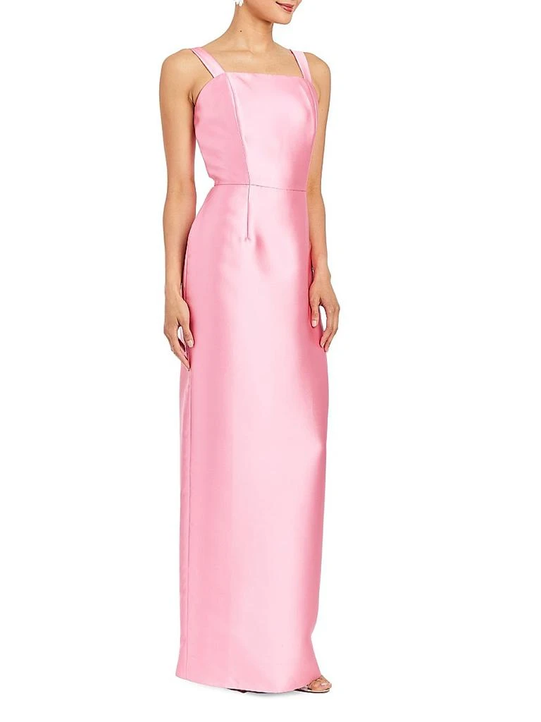 Mestiza New York Eve Convertible-Cape Column Gown 6