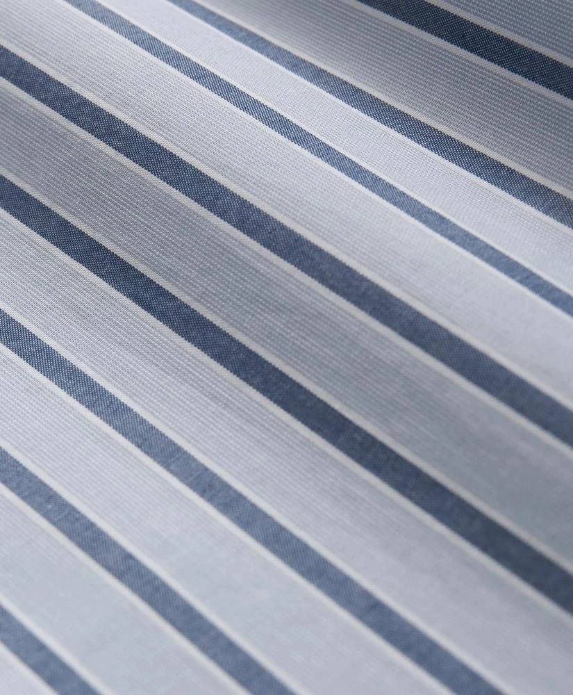 Brooks Brothers Cotton Broadcloth Striped Lounge Pants 3