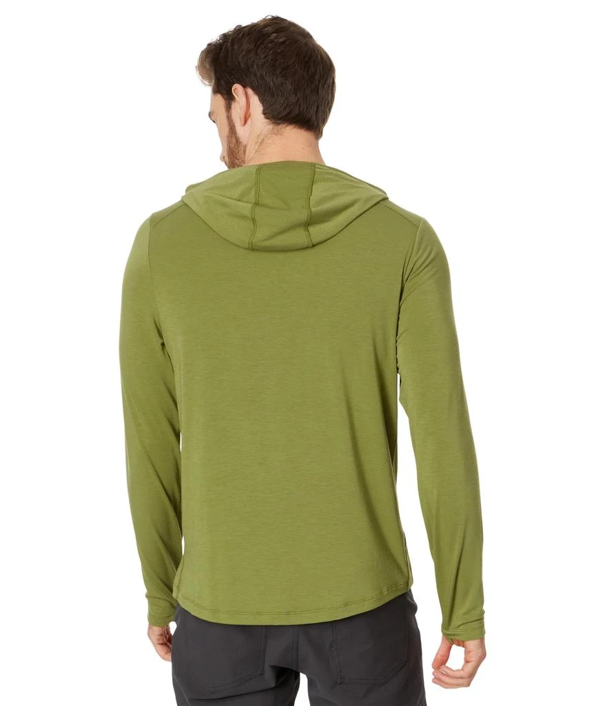 L.L.BEAN Tropicwear Comfort Hoodie Long Sleeve Regular 2
