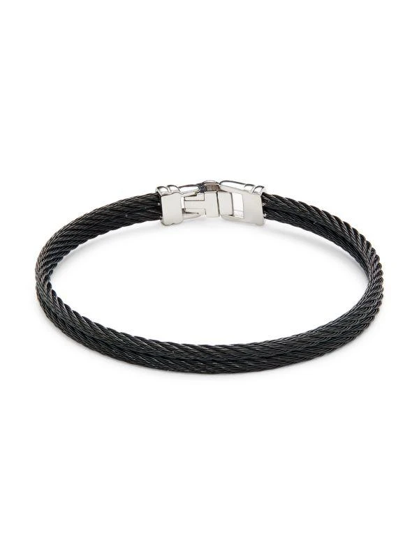 ALOR Two Tone Multi Strand Bracelet 1