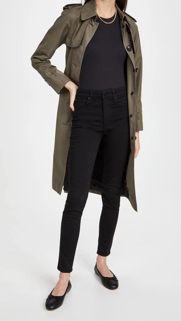 Rag & Bone Nina High Rise Skinny Jeans 4