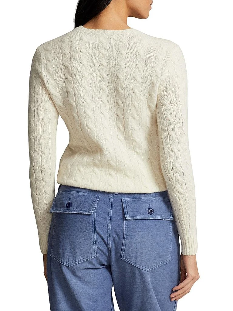 Ralph Lauren Julianna Cable-Knit Sweater 5