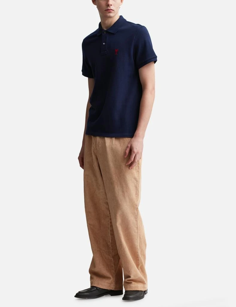 AMI Ami De Coeur Polo Shirt 5