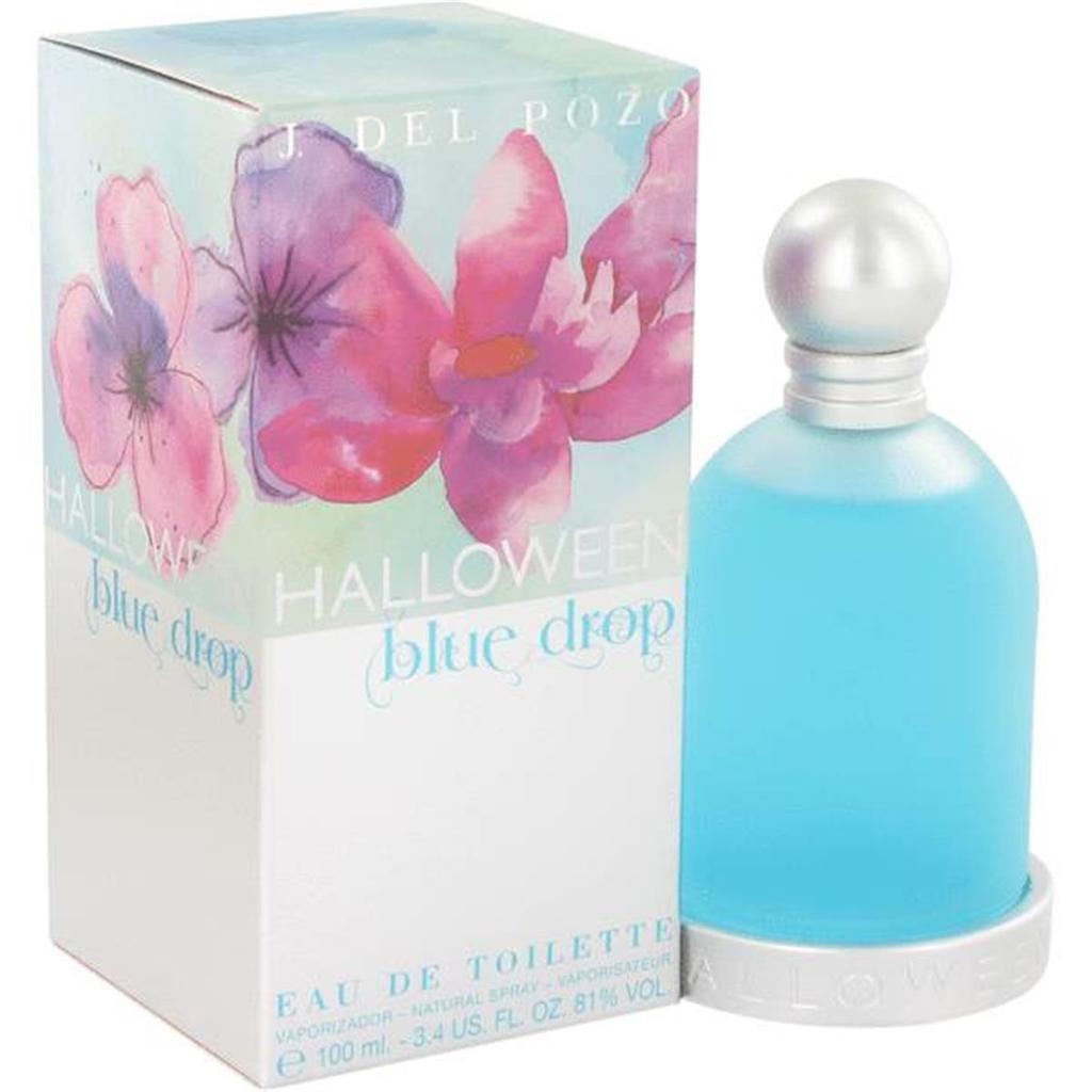 JESUS DEL POZO 512063 Halloween Blue Drop by  Eau De Toilette Spray 3.4 oz