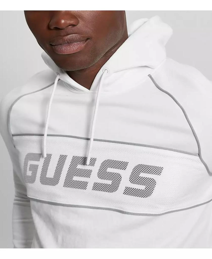 GUESS Men's Lugh Hoodie Sweatshirt 4