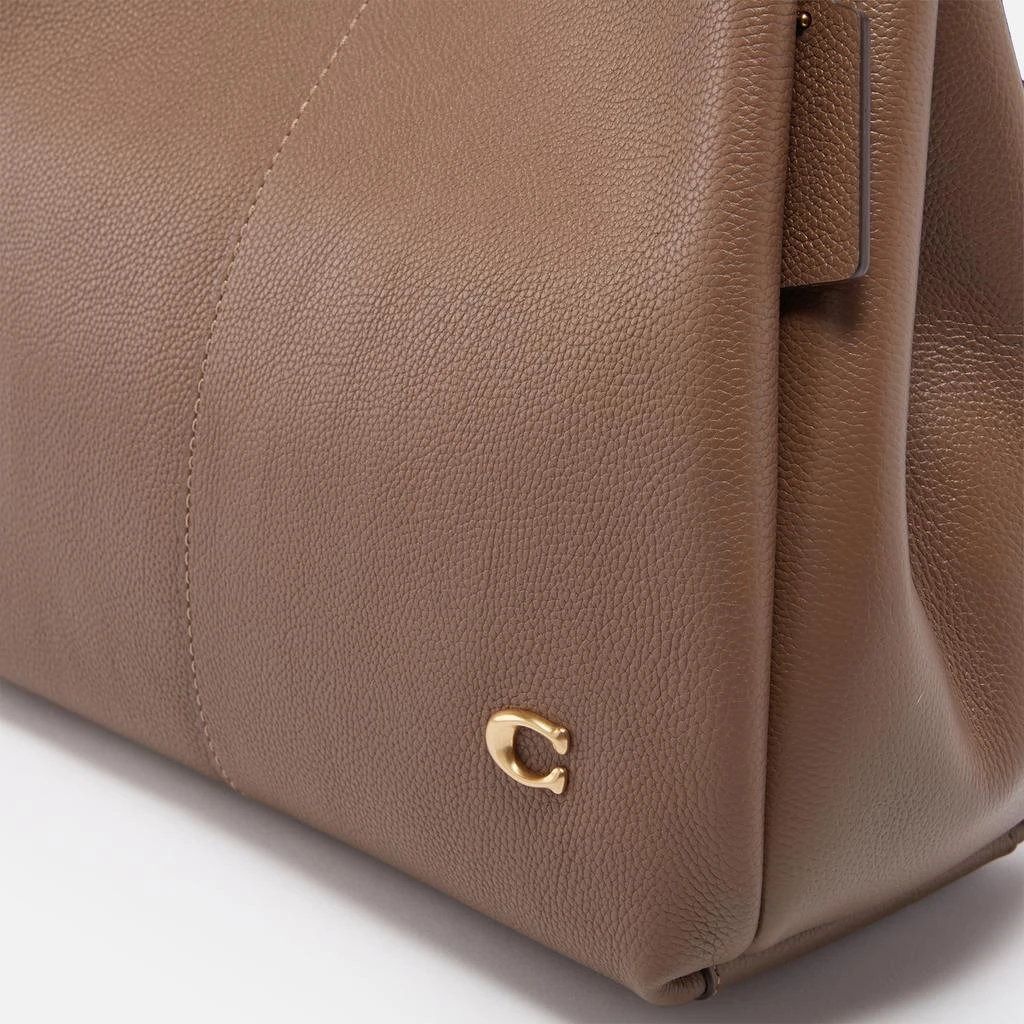 Coach Lana Leather Shoulder Bag 4