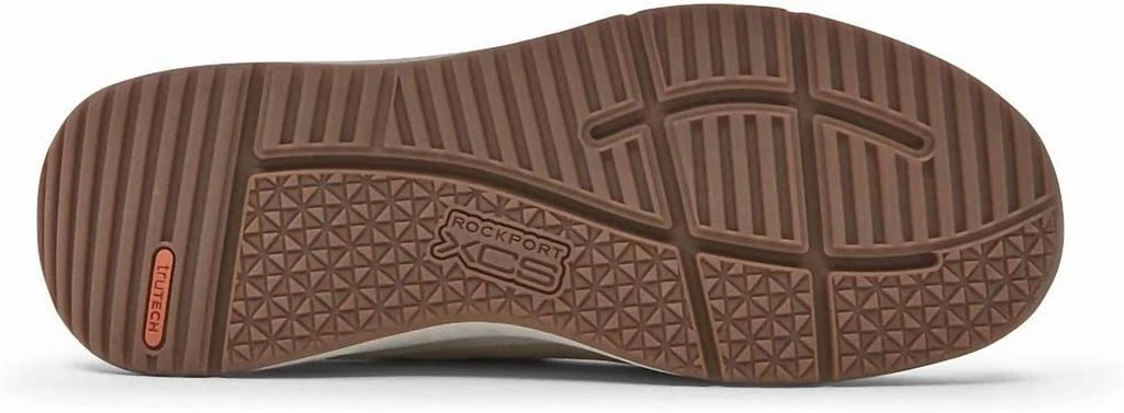 Rockport Women's Total Motion Trail Sport Lace Sneaker In *taupe 4