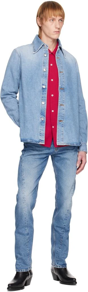 Séfr Blue Woody Shirt 4