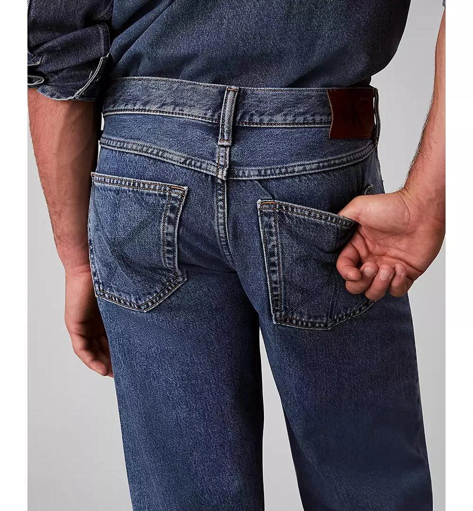 Calvin Klein Men's 90s Mid-Rise Straight Jeans 4