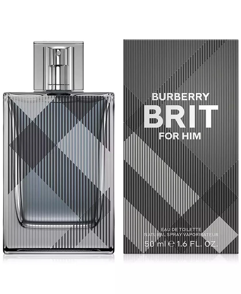 Burberry Brit for Him Eau de Toilette Spray 3.4 oz 1