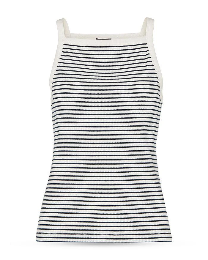 Whistles Striped Sleeveless Top 5