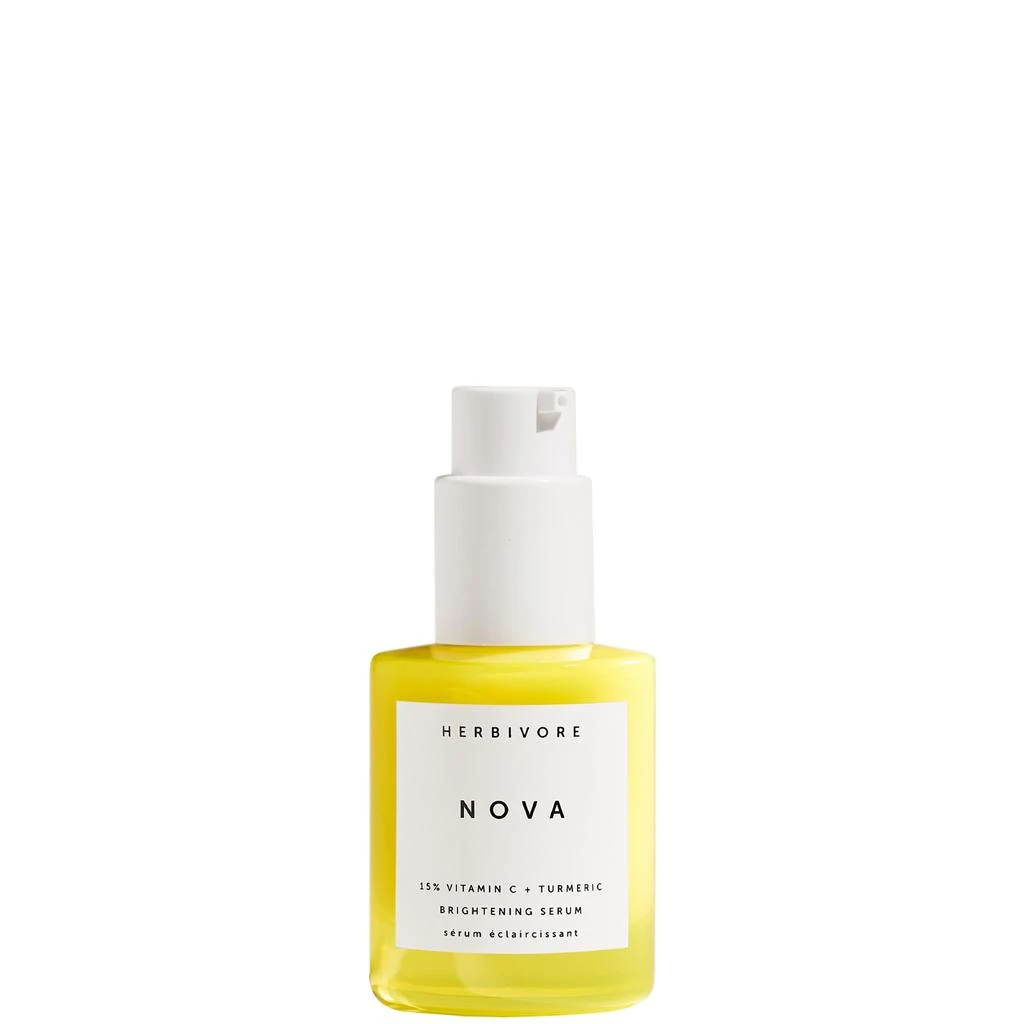 Herbivore Botanicals Herbivore Botanicals Nova 15% Vitamin C and Turmeric Brightening Serum 30ml 1