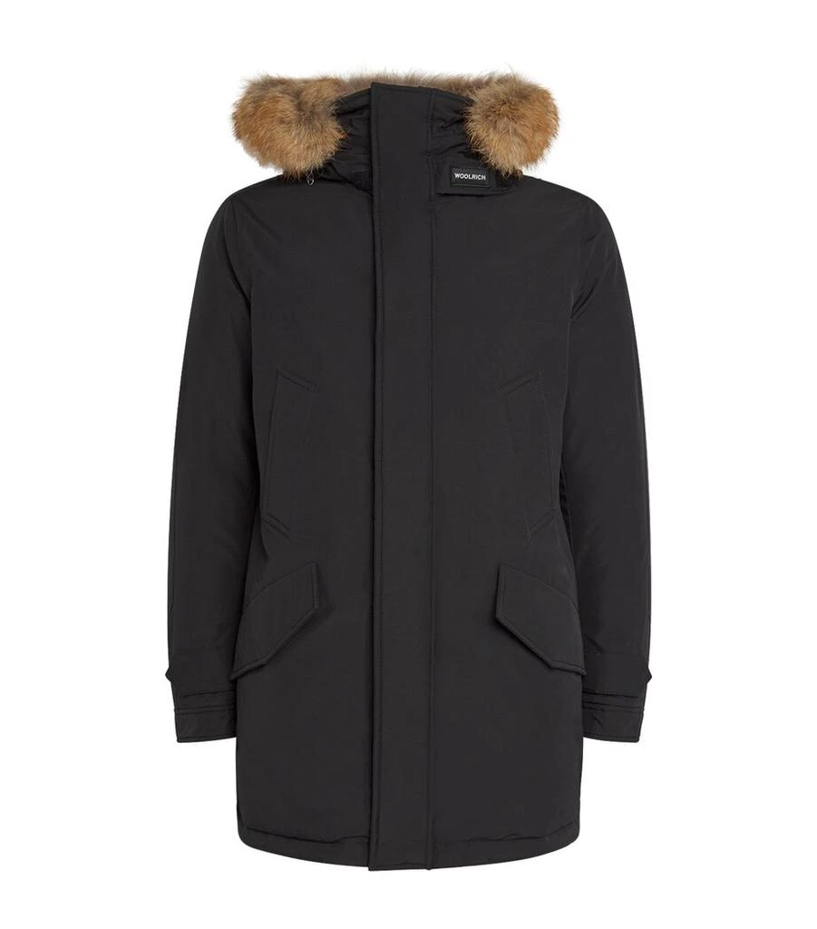 Woolrich Down Fur-Trim Polar Parka Coat 1