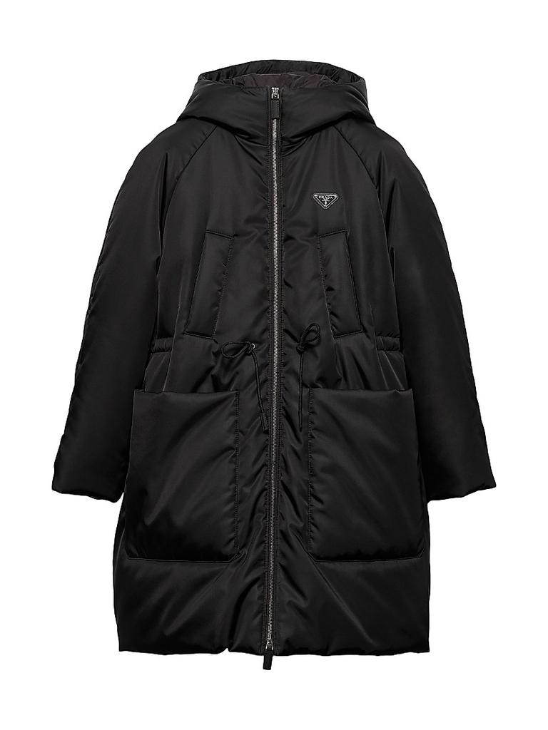 Prada Re-Nylon Down Coat - Coats - Free Shipping - BeyondStyle