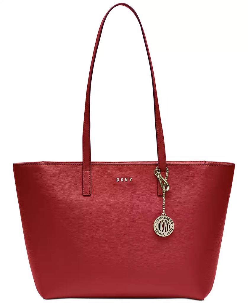 DKNY Bryant Medium Zippered Tote Bag
