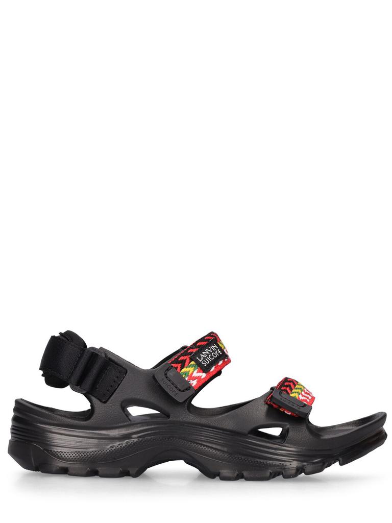 Lanvin Lanvin X Suicoke Curb Sandals