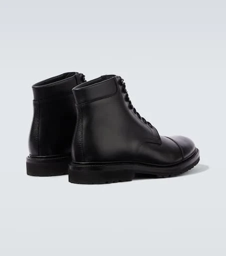 George Cleverley Taron II leather lace-up boots 6