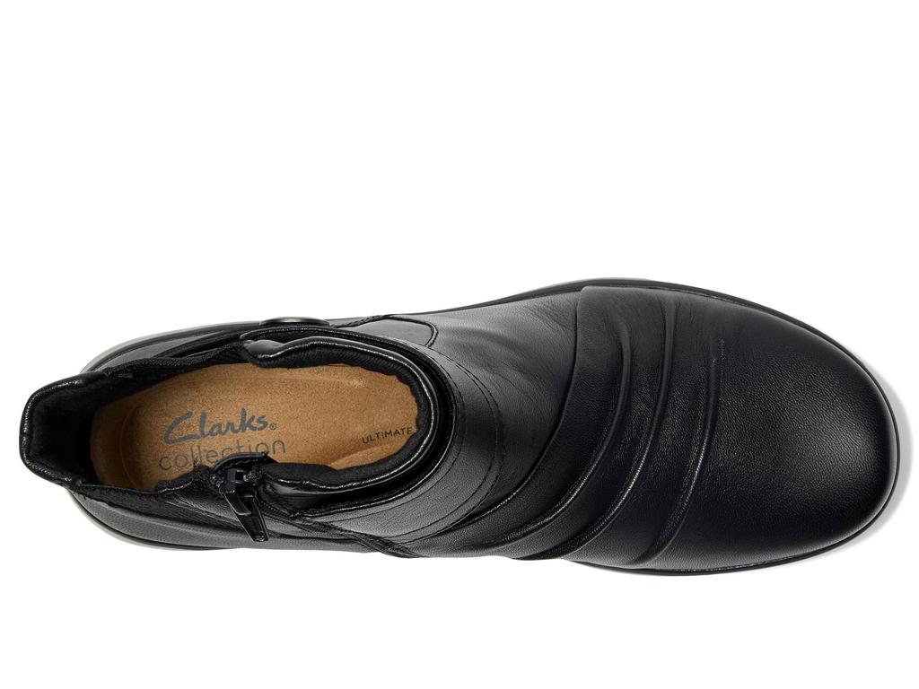 (取寄) クラークス レディース サラ Clarks women Kaetlyn Sara Black Leather Kaetlyn Sara – On Sale Now with Up to 65% Off | Discover Exclusive