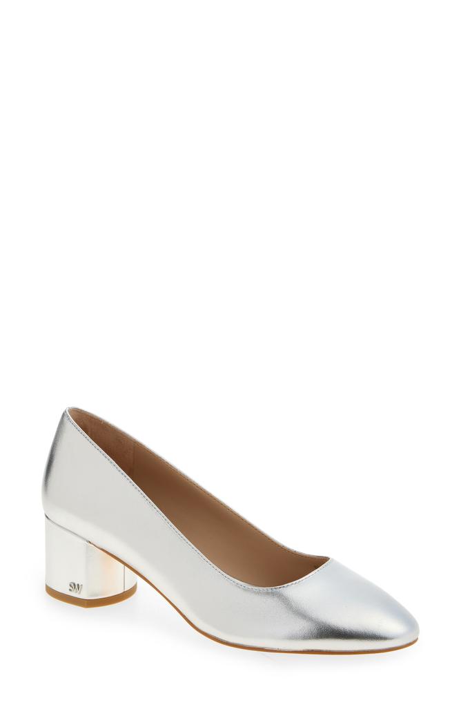 Stuart Weitzman Bridget Block Pump